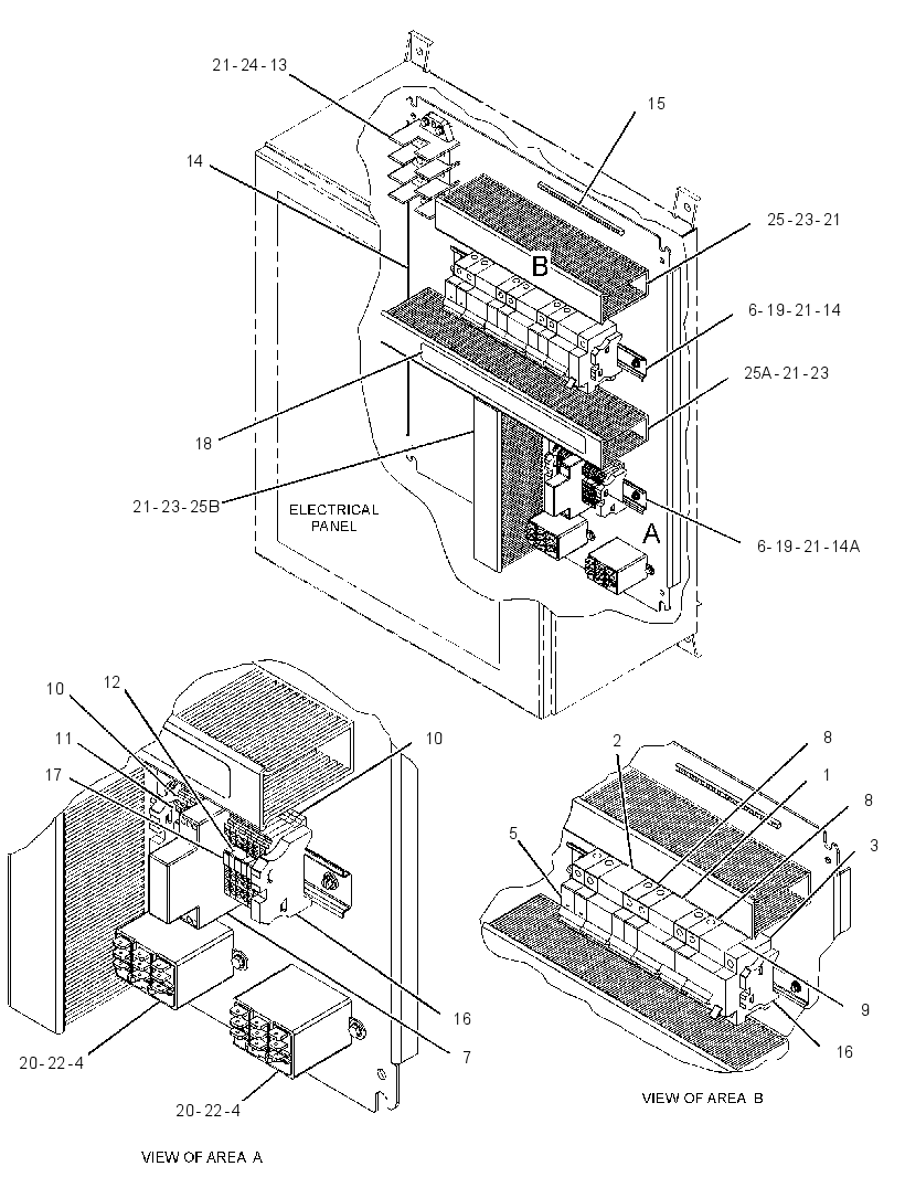 PANEL AS-ELECTRICAL 3463317 CAT