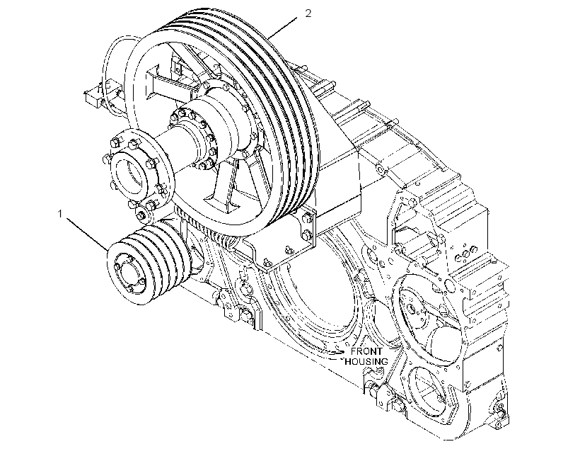 DRIVE AR-FAN 3545342 CAT