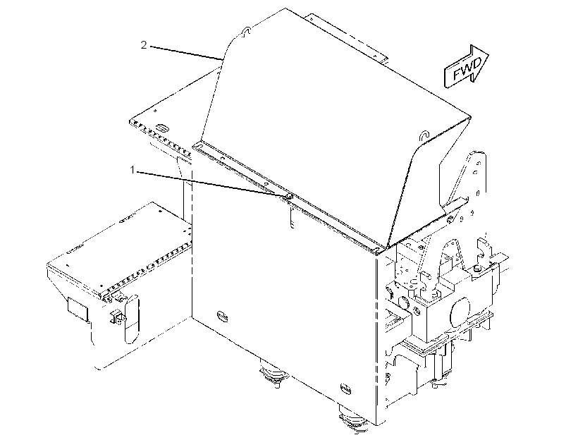 COVER GP-CONTROL VALVE 3624377 CAT
