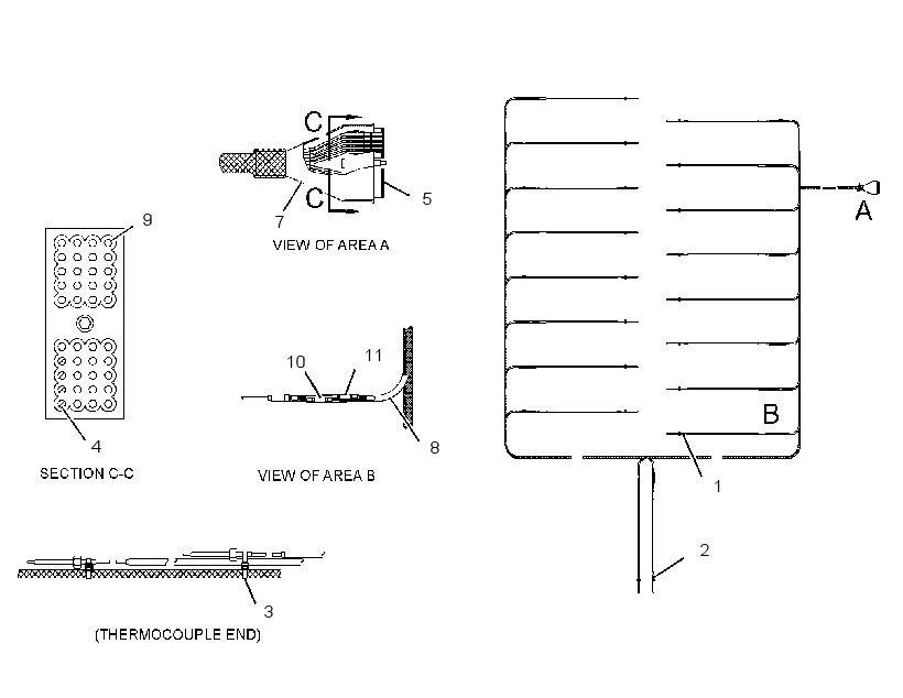 WIRING GP-PYROMETER 1261020 CAT