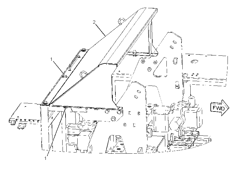 COVER GP-CONTROL VALVE 3624374 CAT