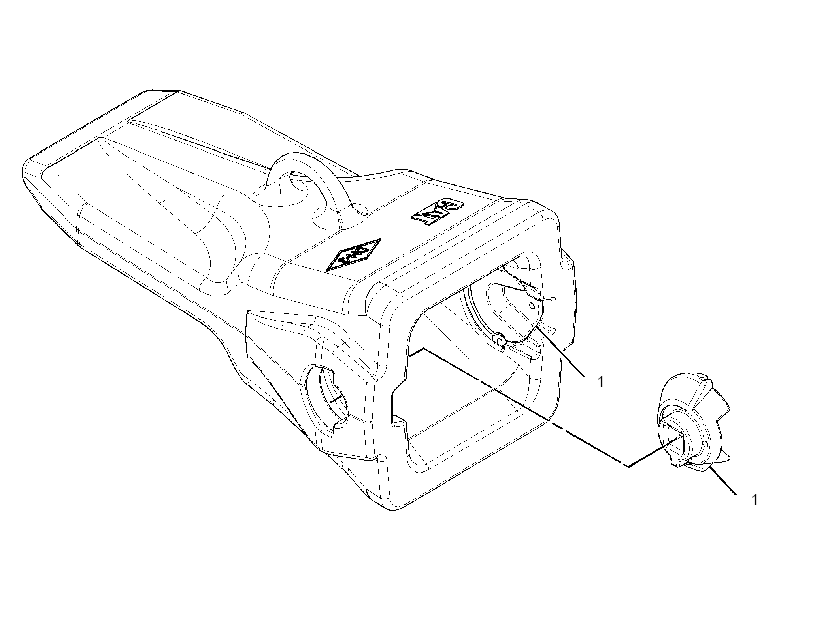 TIP AS-PENETRATION PLUS 3102783 CAT