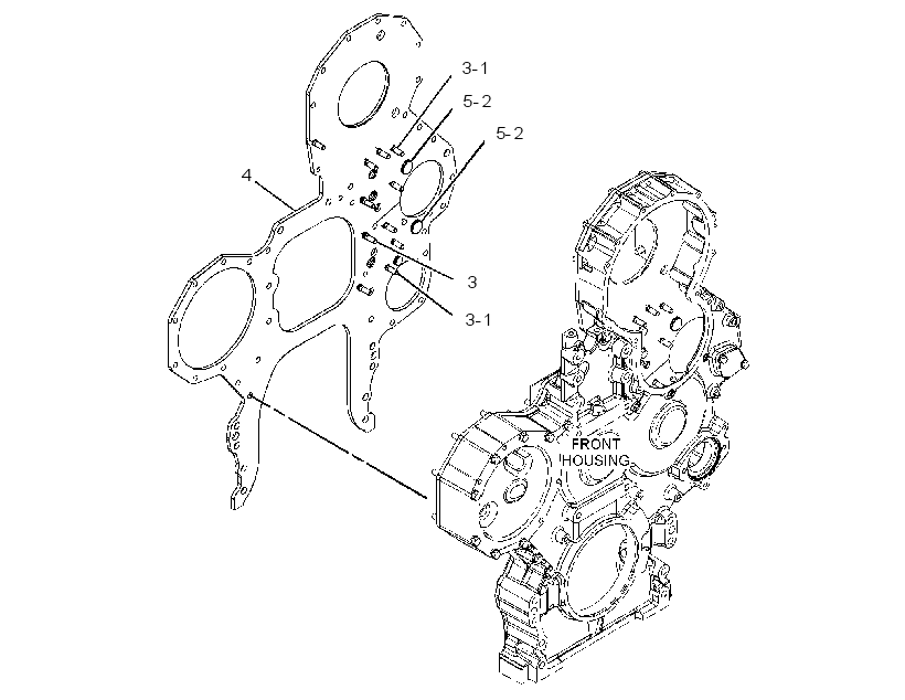 PLATE AS 3539980 CAT