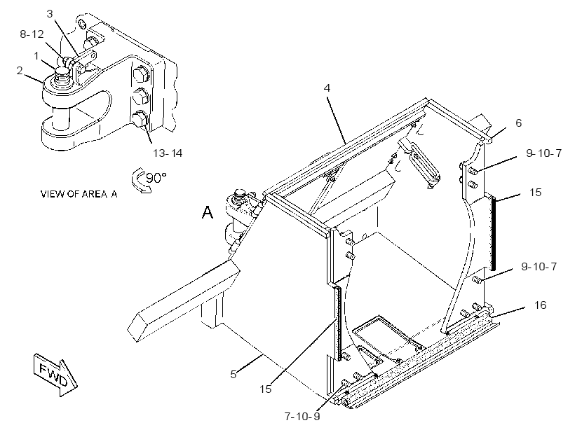 STRIKER GP-REAR 2566020 CAT