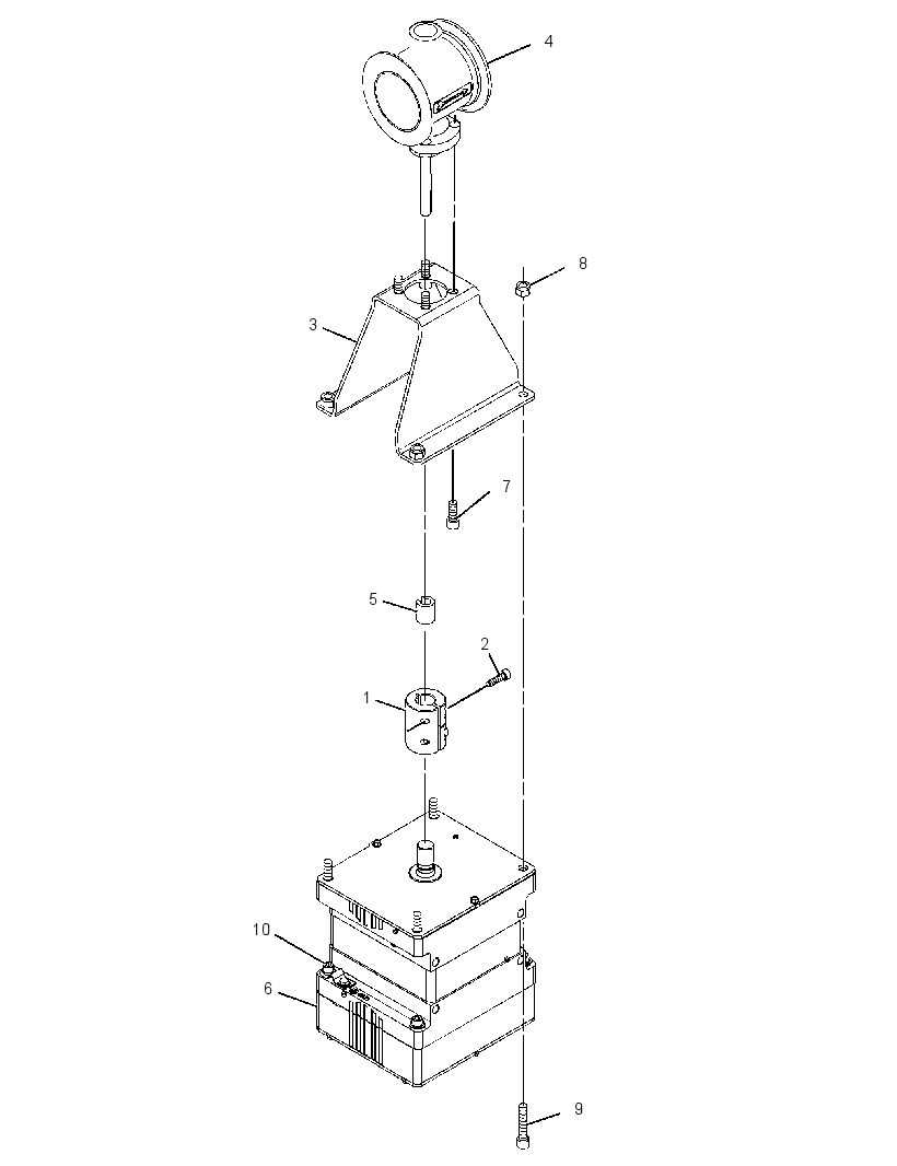 ACTUATOR & MTG GP-BYPASS 3049395 CAT