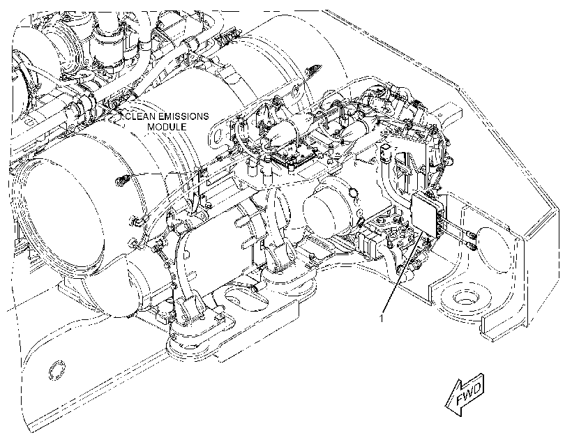 SENSOR GP-SOOT 3400624 CAT