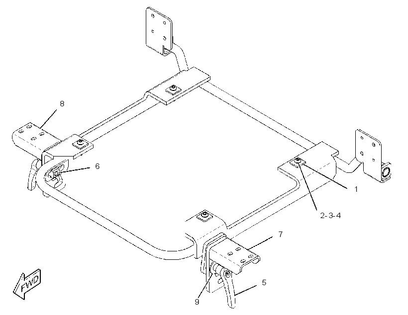 KIT-CONSOLE ADJUSTMENT 3168872 CAT