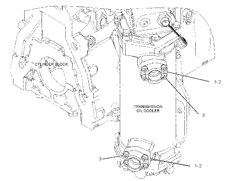 FLANGE GP-AIR INLET 3435791 CAT