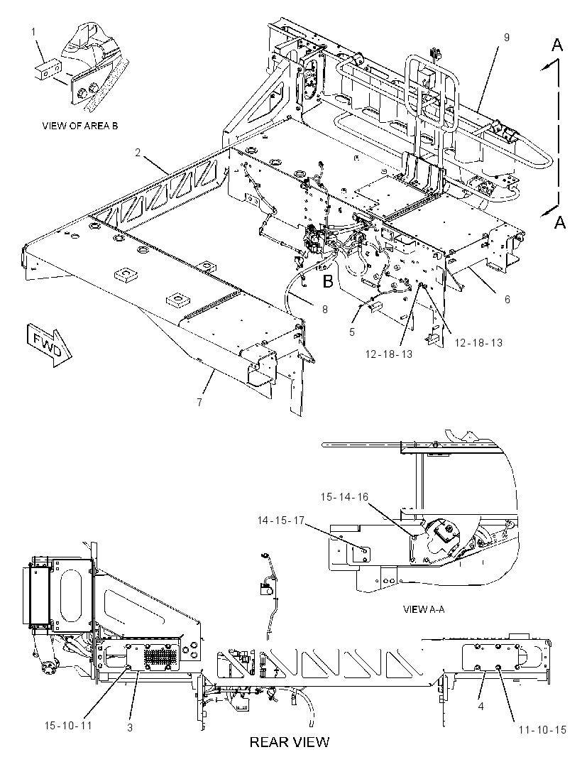CONVERSION AR-LADDER 3518631 CAT