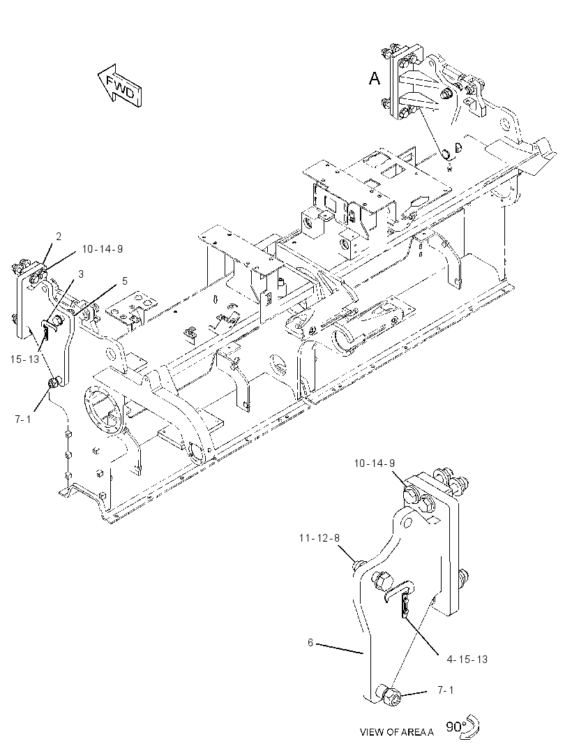 ARM GP-DROP 3510178 CAT