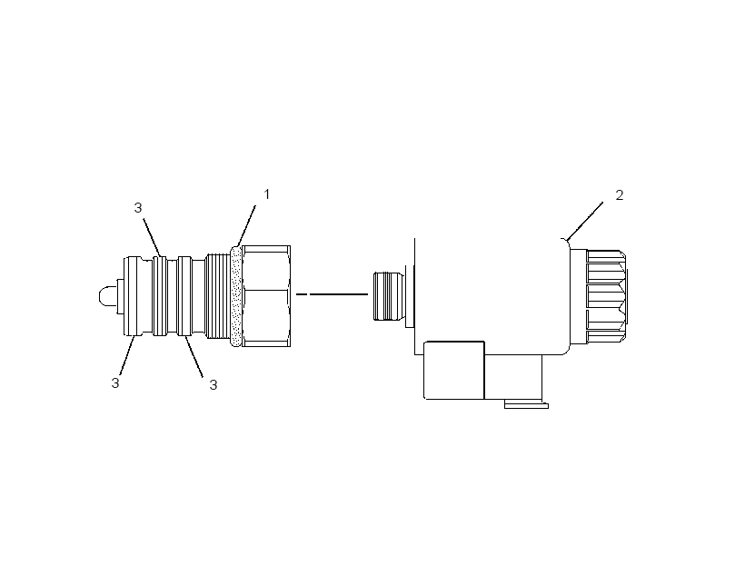 SOLENOID GP 3566905 CAT
