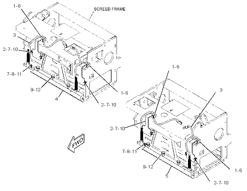 BLADE & HEATER GP-TAMPER 3391673 CAT