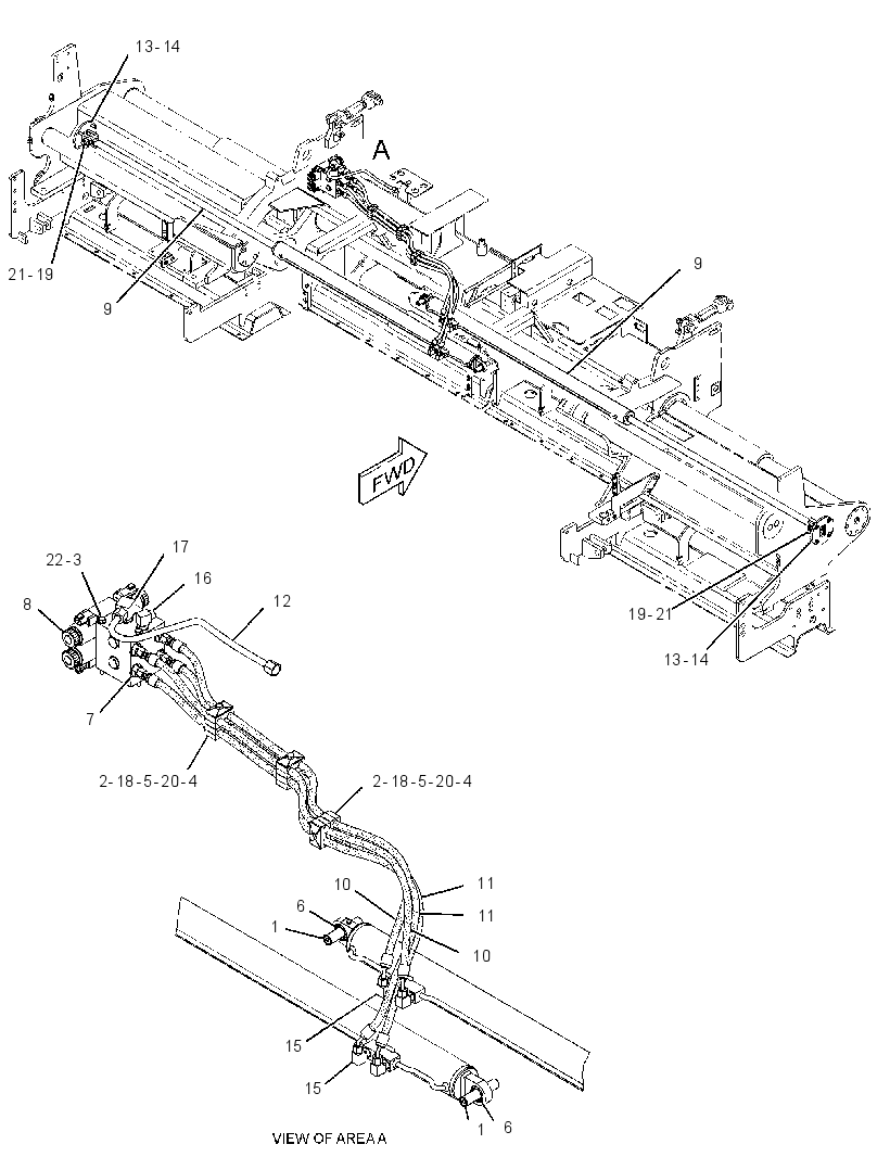 LINES GP-EXTENDER 3505979 CAT