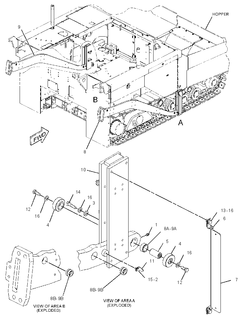ARM GP-TOW 2549011 CAT