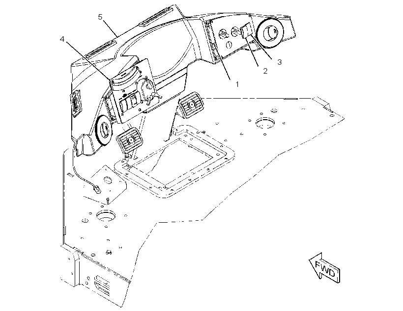 CONVERSION GP-CAB 3509064 CAT