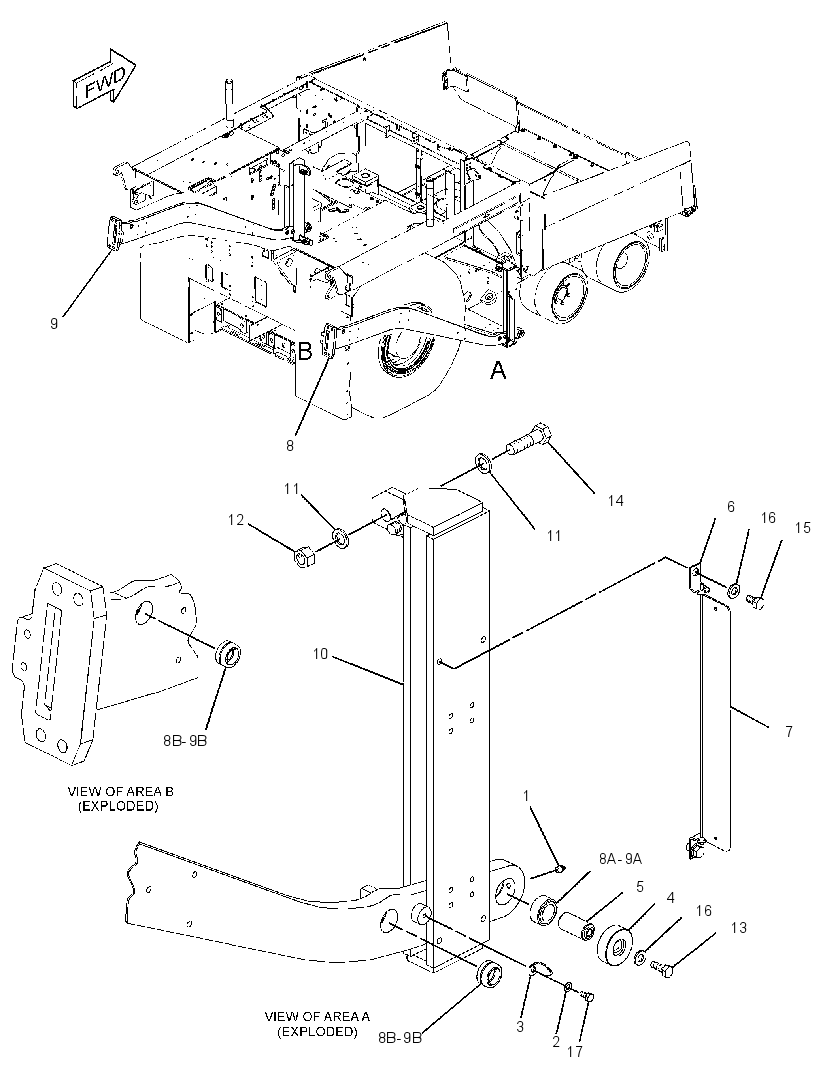 ARM GP-TOW 2414248 CAT
