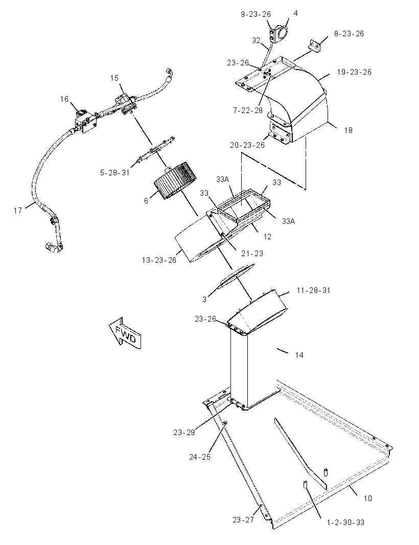 VENTILATION GP-PAVER 3212436 CAT