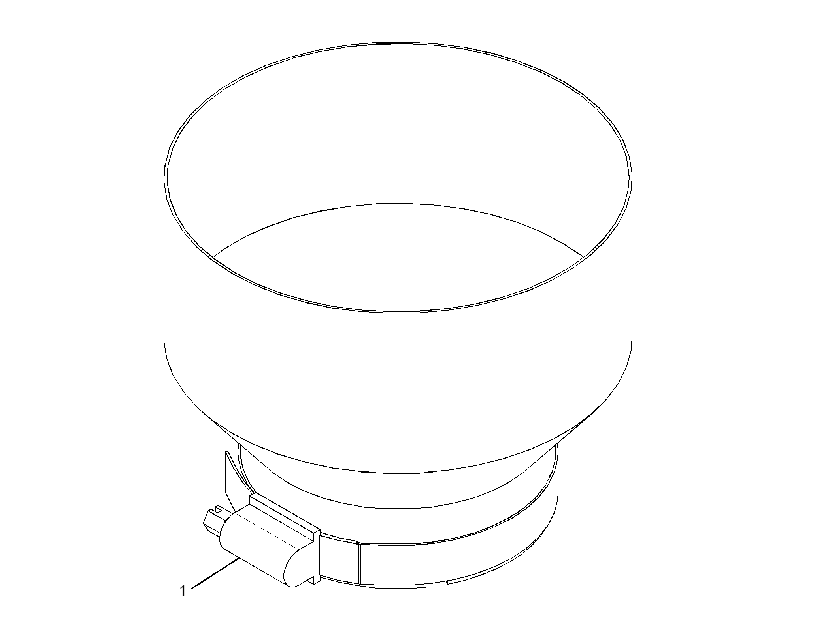 ADAPTER AS-PRECLEANER 3311062 CAT