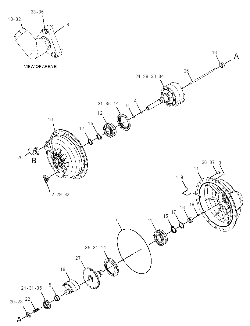 WEIGHT GP-ECCENTRIC 3429244 CAT