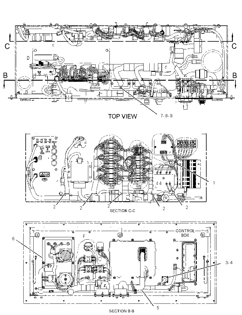 Проводка панели 3577069 CAT