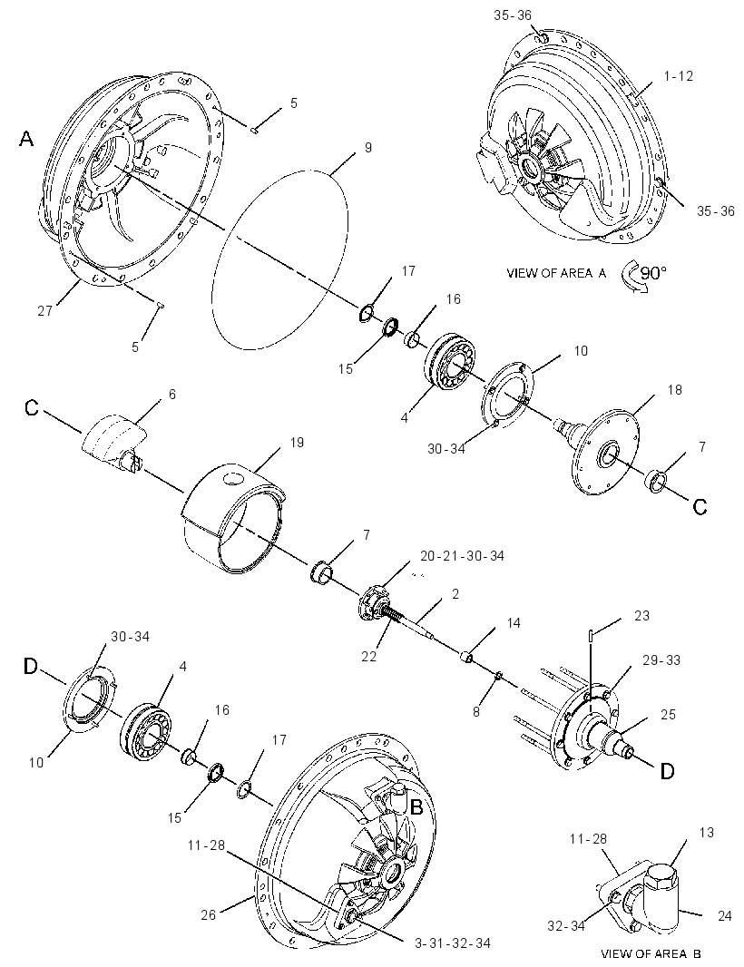 WEIGHT GP-ECCENTRIC 3429241 CAT
