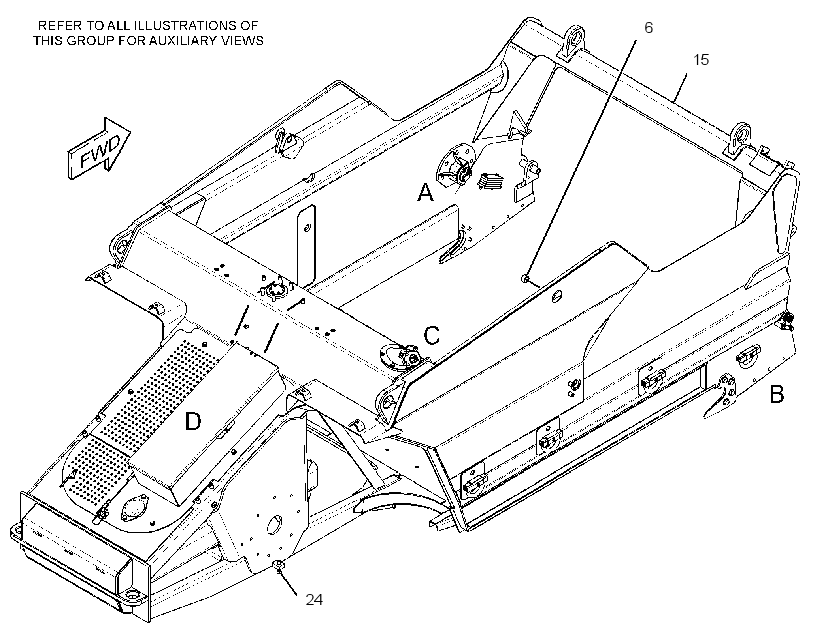 BOWL GP-SCRAPER 2132731 CAT