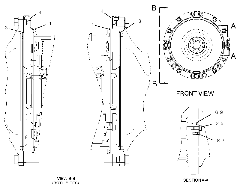 MOUNTING GP-FINAL DRIVE 2593119 CAT
