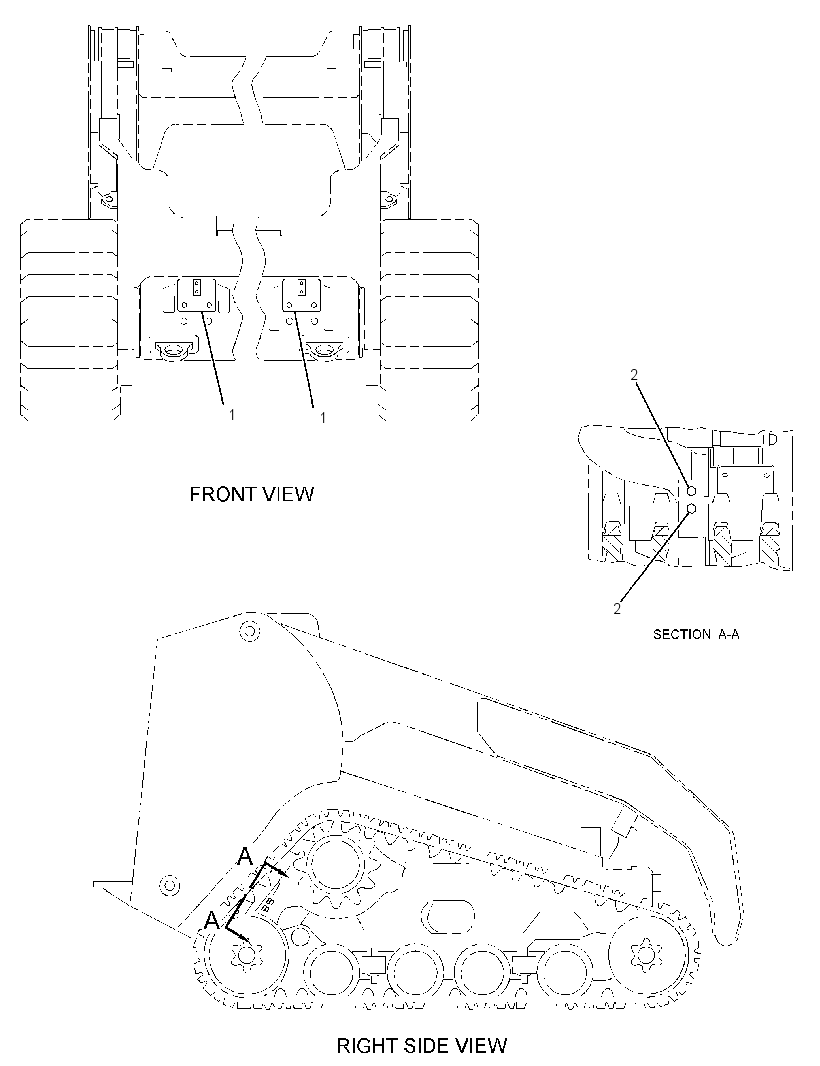 BRACKET GP-STORAGE 3565106 CAT