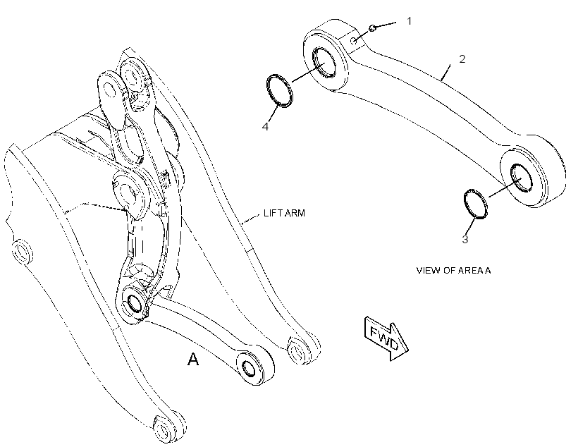 LINK GP-TILT 3440976 CAT
