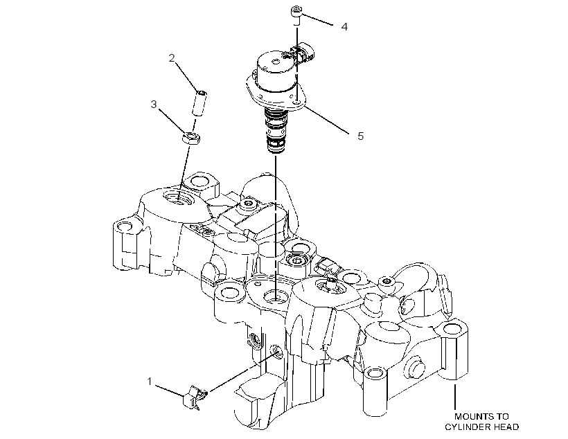 ACTUATOR AS-VALVE 3521610 CAT