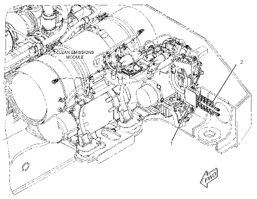 SENSOR GP-SOOT 3501064 CAT