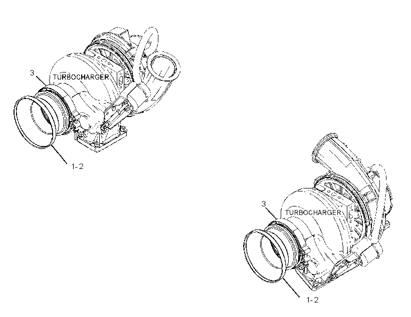 CONNECTION GP-EXHAUST 3417438 CAT