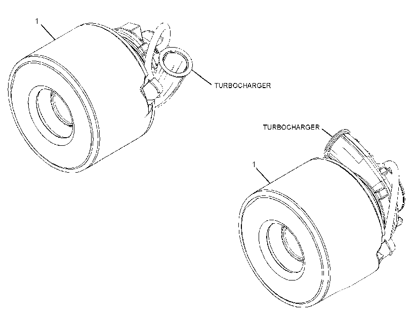 COVER GP-EXHAUST 3459658 CAT