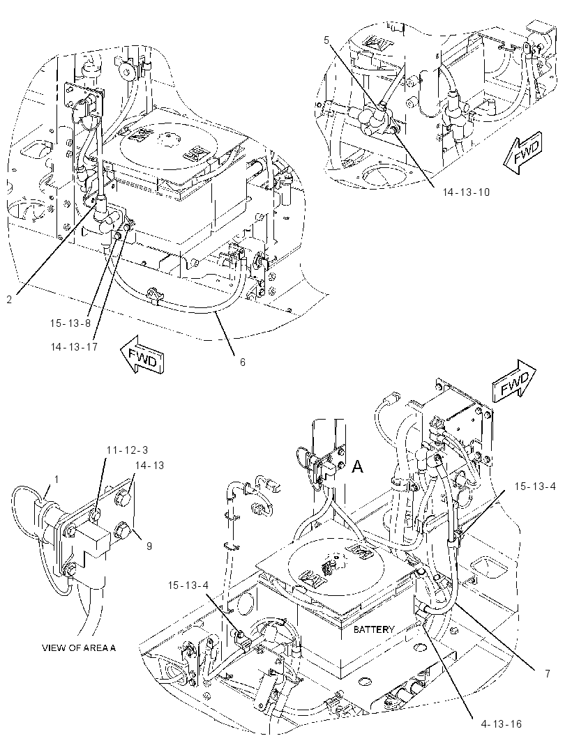 WIRING GP-AUX START RECEPTACLE 3190884 CAT