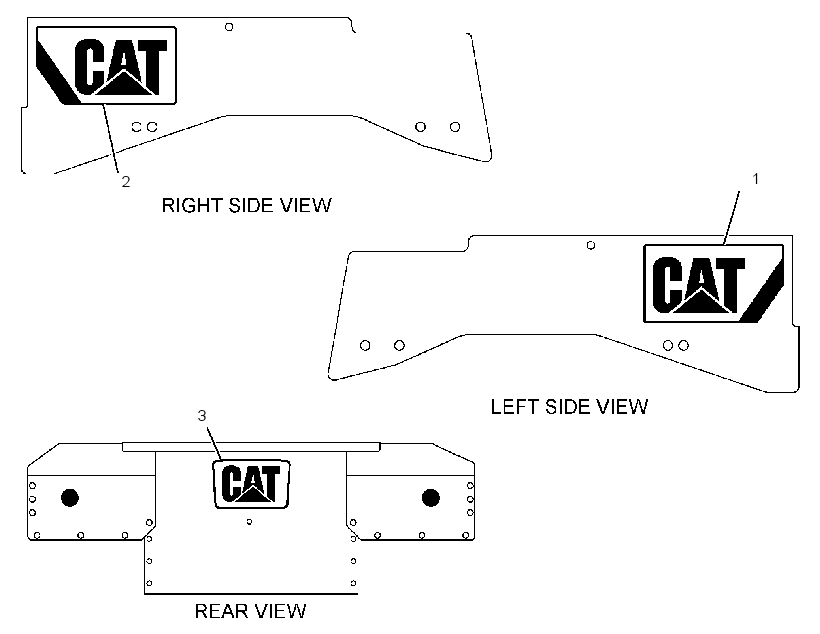 Плёнка 3412611 CAT
