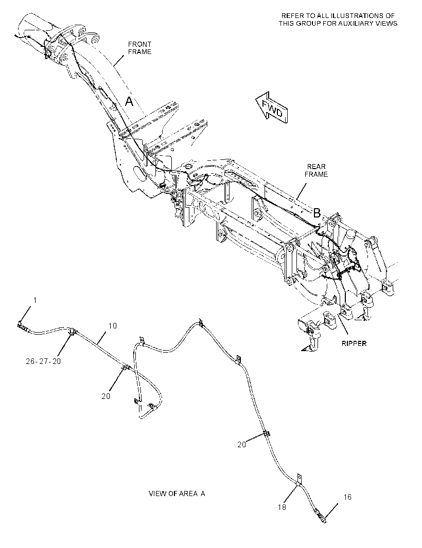 LUBRICATION AR-CENTRAL 3518255 CAT