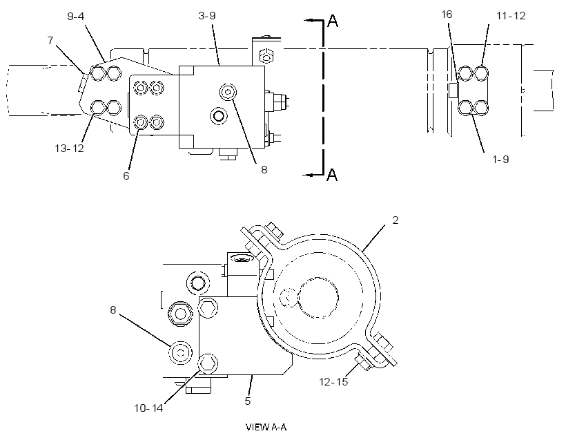 VALVE GP-BOOM LOWERING CONTROL 3413535 CAT