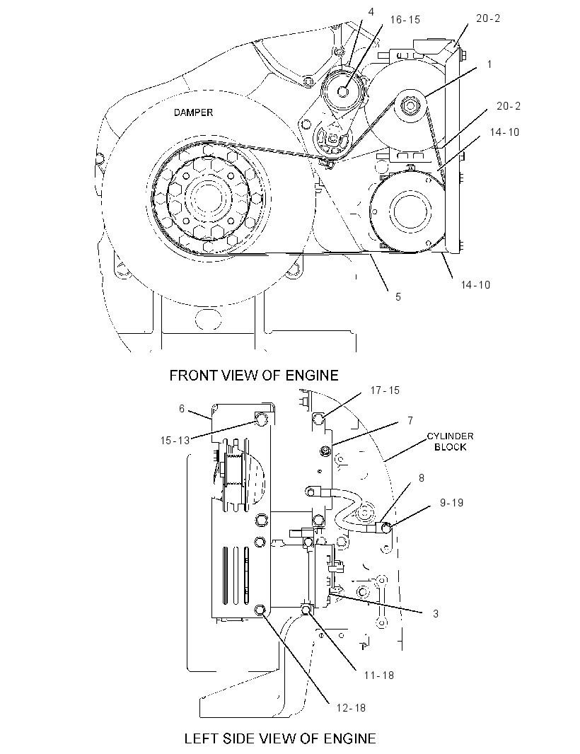 ACCESSORY GP-ENGINE 3100881 CAT