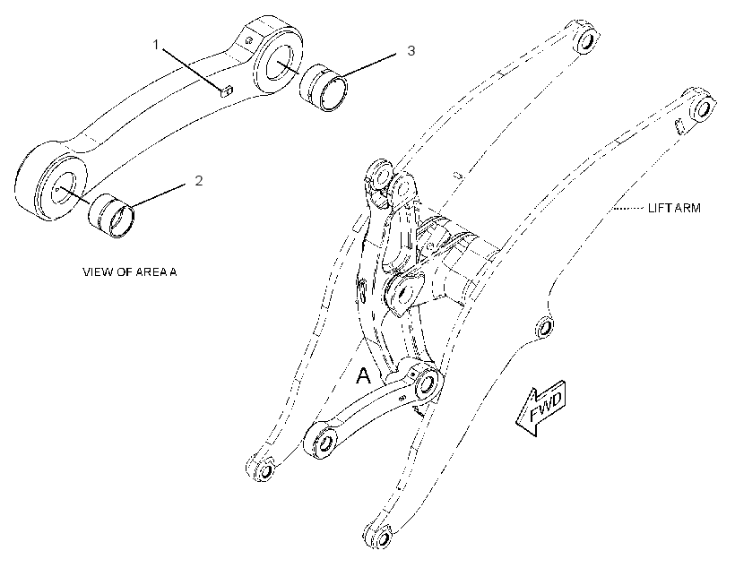 LINK GP-TILT 3440975 CAT