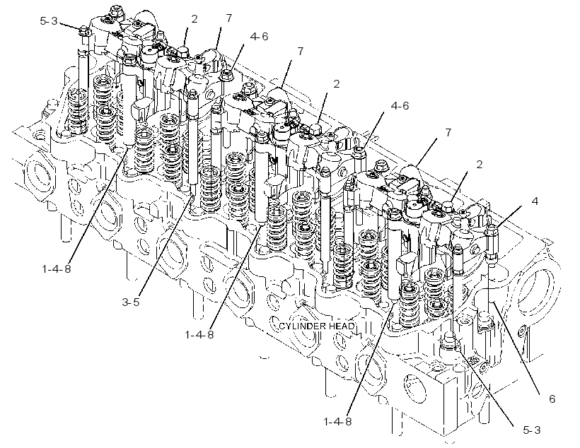 ENGINE BRAKE GP 3297052 CAT