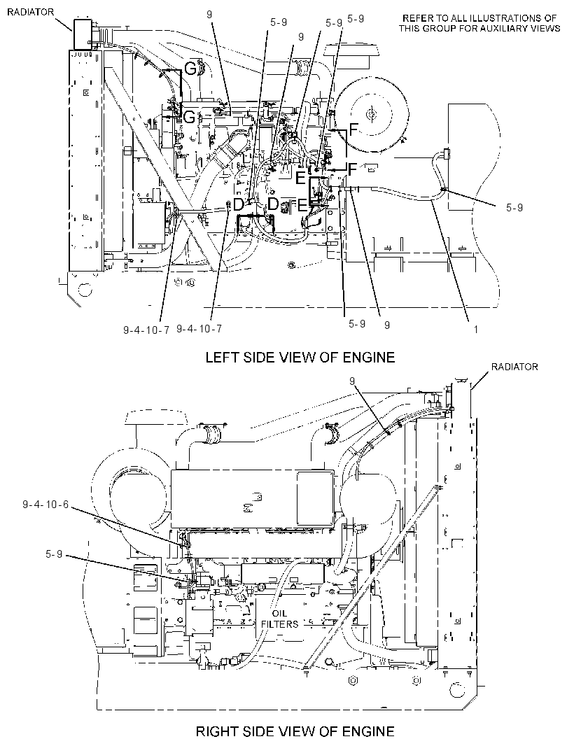 Проводка двигателя 3102802 CAT