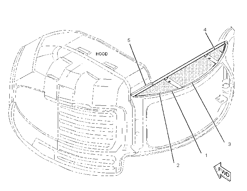 COVER GP-HOOD 3410480 CAT