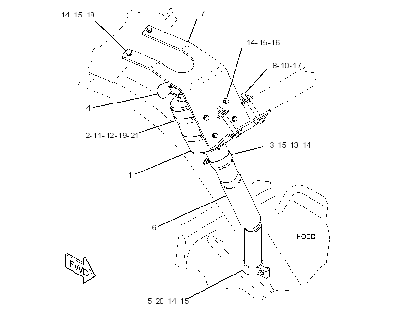 ARRESTOR GP-SPARK 3257267 CAT
