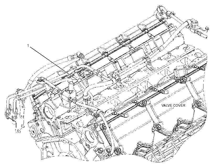 MOUNTING GP-FUEL LINE 3558603 CAT