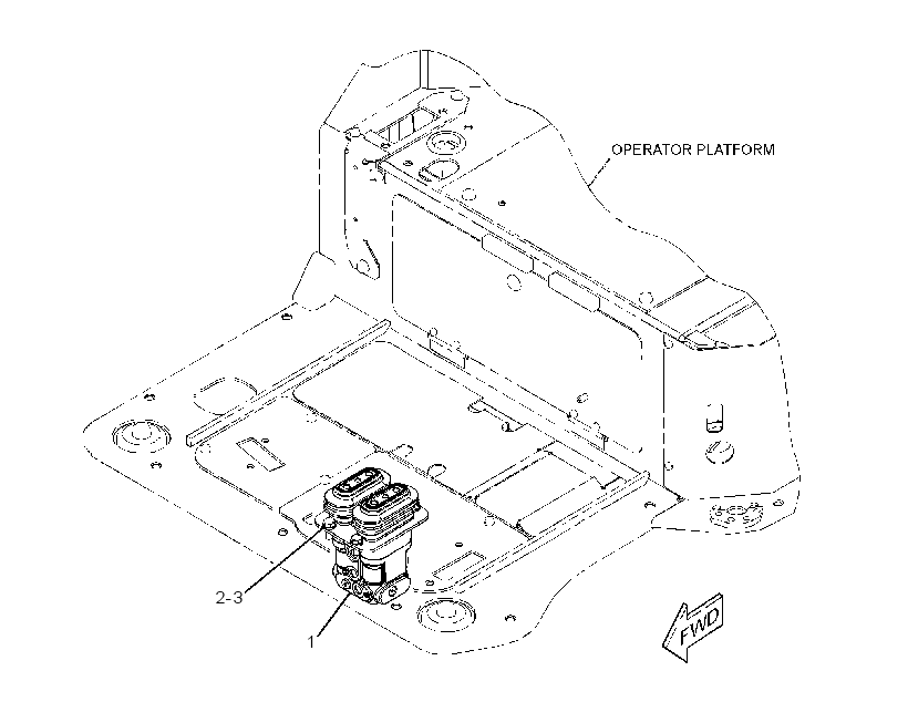VALVE & MTG GP-PILOT 3564545 CAT