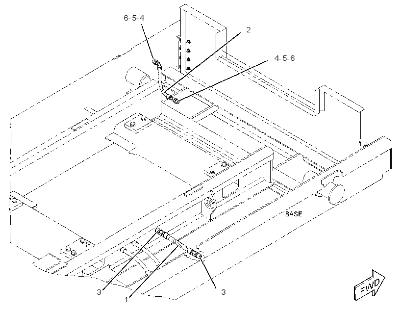 LINES GP-COOLANT DRAIN 3577384 CAT