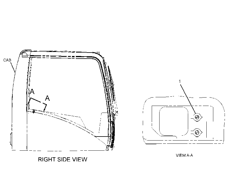 SOCKET GP-AUXILIARY POWER 3591451 CAT