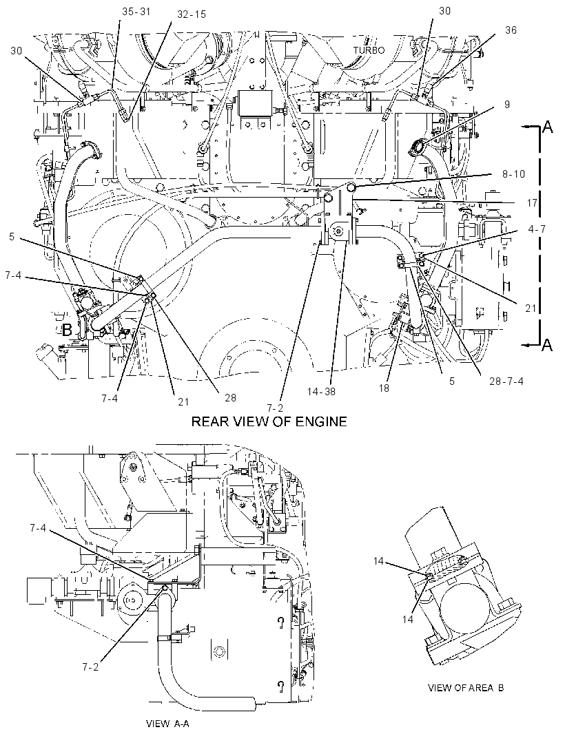 LINES GP-GAS 1712074 CAT