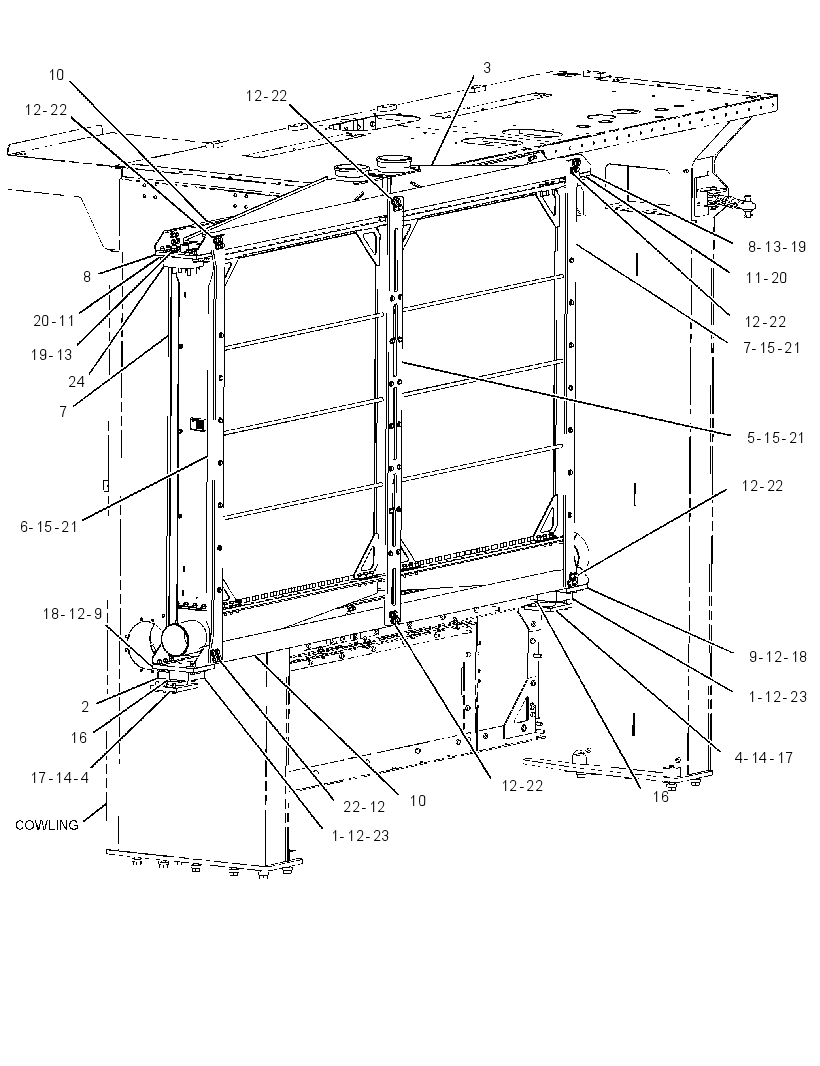 AFTERCOOLER GP 2752038 CAT
