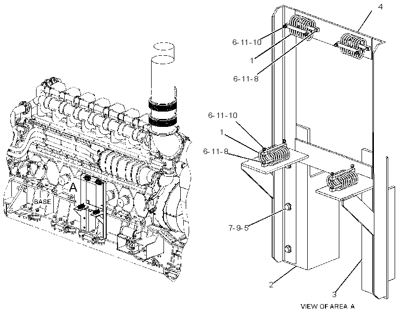 MOUNTING GP-JUNCTION BOX 3263525 CAT